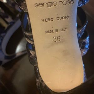 Sergio Rossi leopard shoes Sz 36 (6)
